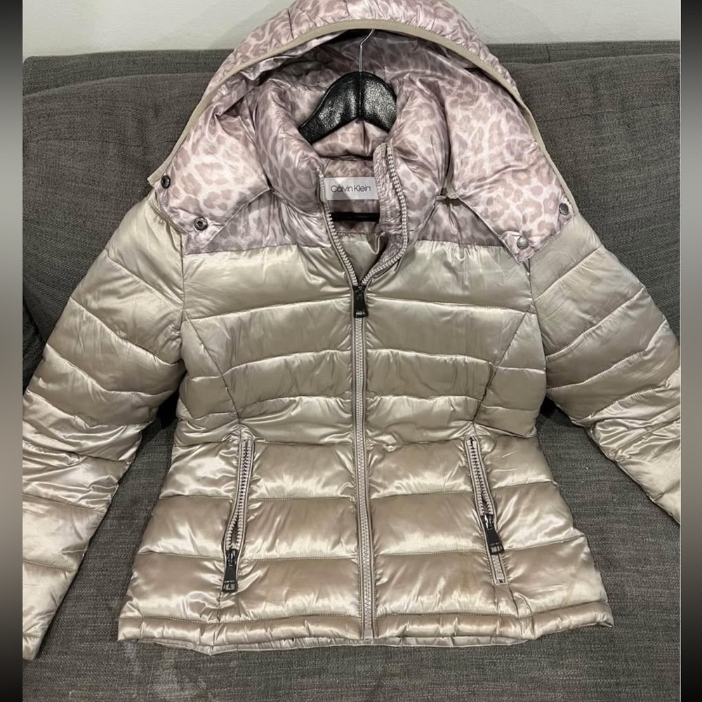 Calvin Klein puffer jacket